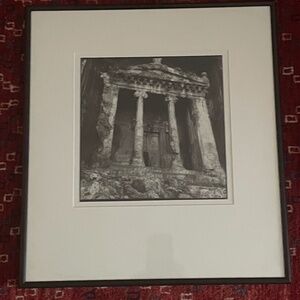 Photographic Print of “Temple de Jupiter, a Baalbek (Heliopolis)” in Syria